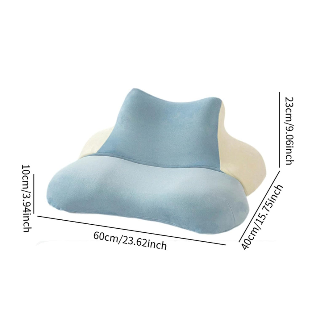 Power Nap Pro - Ergonomic Office Desk Napping Pillow | Memory Foam Neck & Rest Cushion