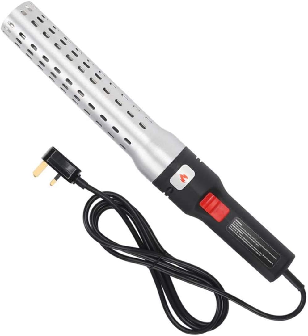 Electric Charcoal Fire Starter with Built-In Blower-KYAMSTORE