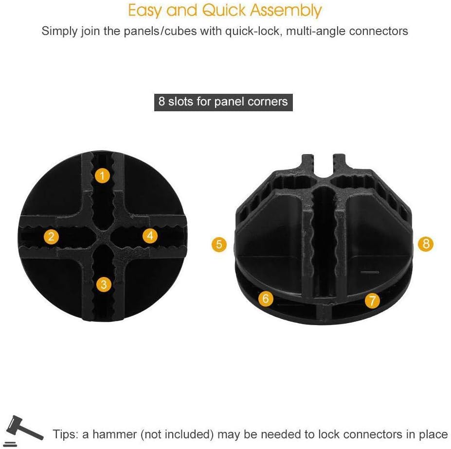 16 Cubes DIY Wardrobe Garment Storage Cube | Delivery: 2 to 3 business days | Limited stocks available | Hurry before Sold Out