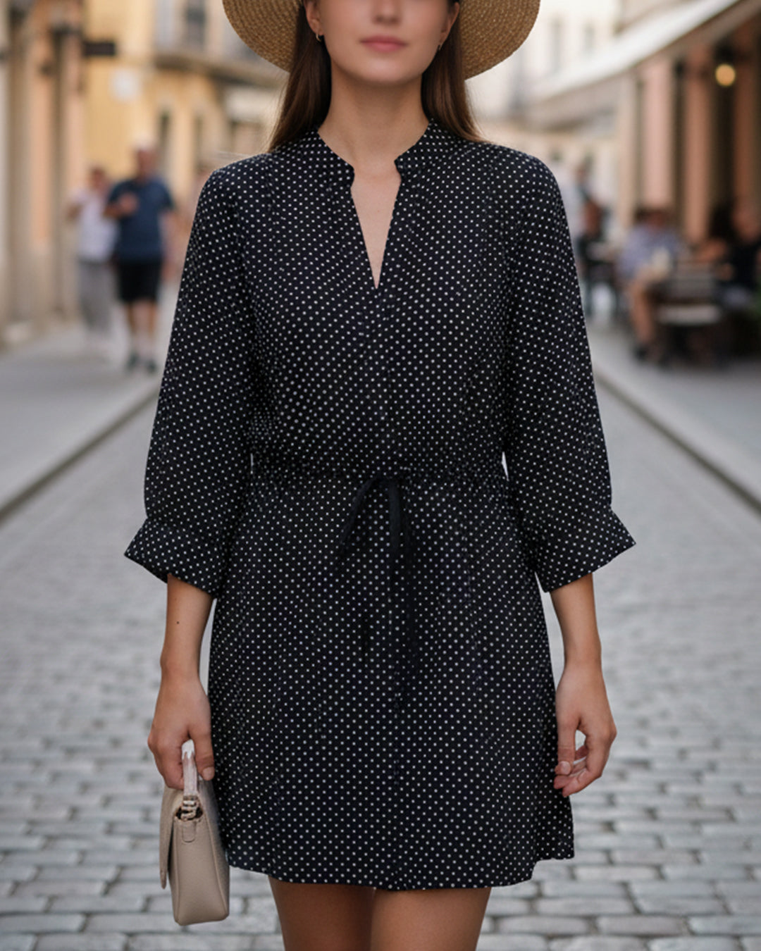 Ukay Find! Cute Polka Dot Dress