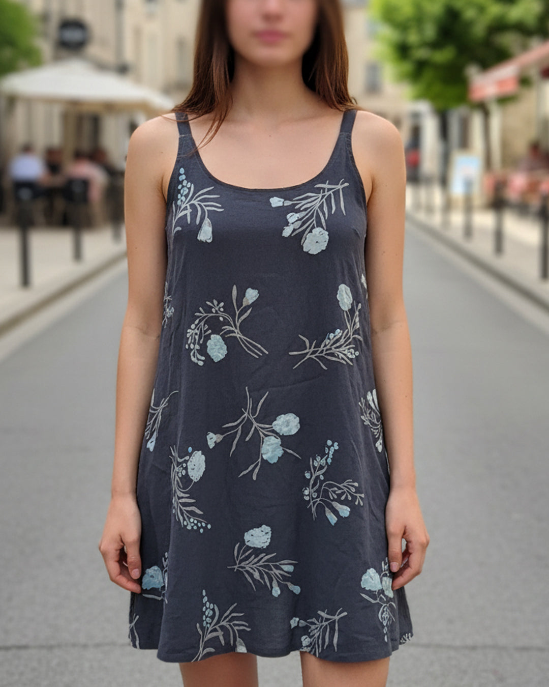 Ukay Find! Bloom & Breeze: Floral Slip Dress
