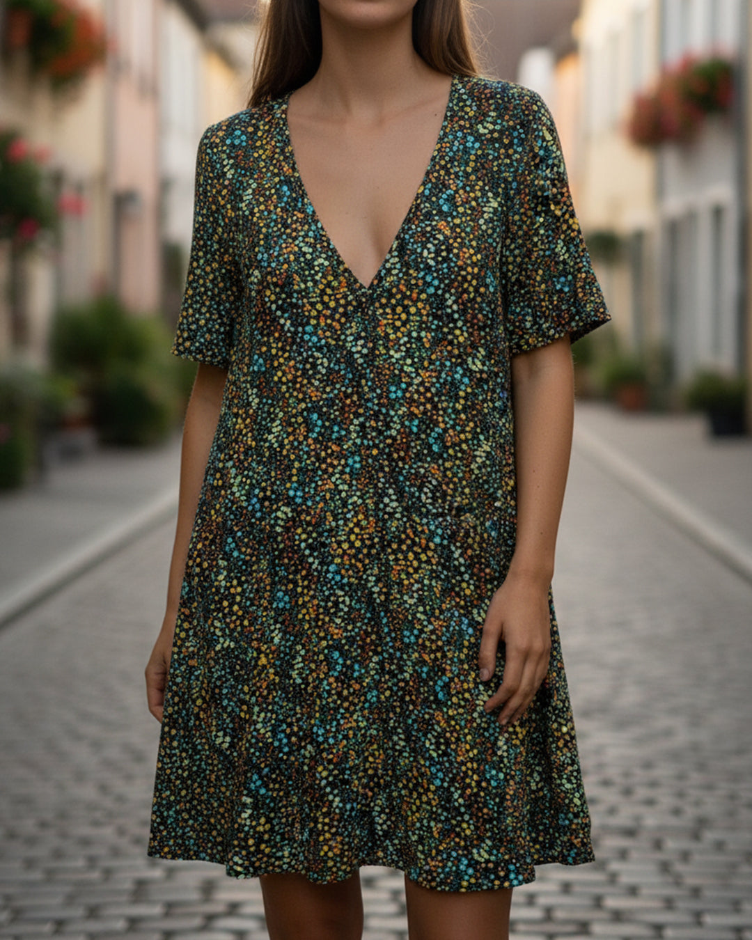 Ukay Find! Effortless Floral Mini Dress