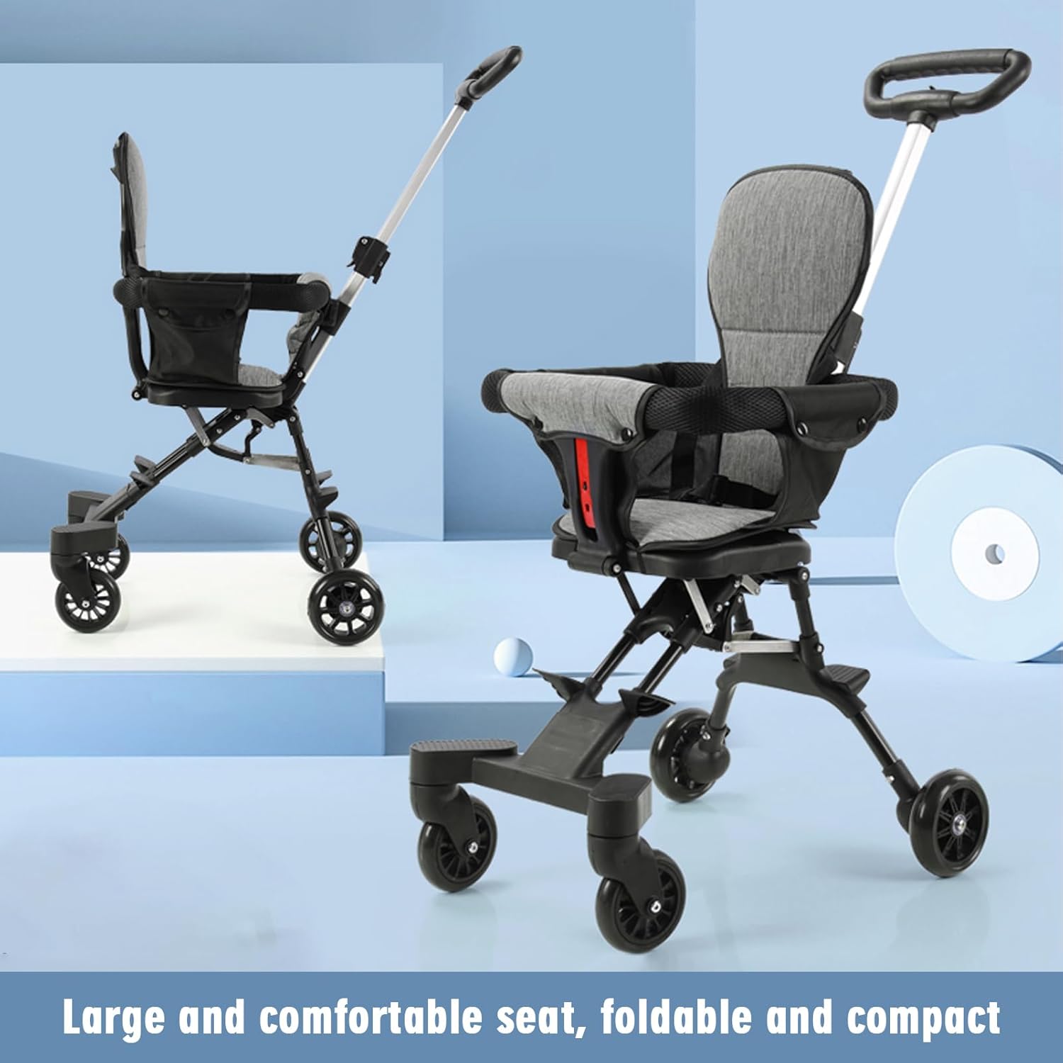 Lightweight Stroller, Convenient Baby & Toddler Travel Stroller
