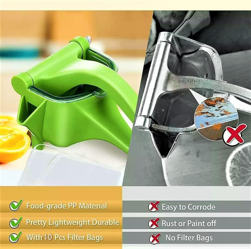 Lemon Squeezer, Manual Citrus Juicer, Handheld Lime Juicer