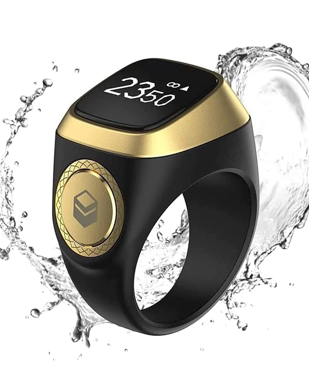 iQIBLA Smart Tasbih Zikr Ring, Muslim Prayer, Prayer timing reminder-KYAMSTORE