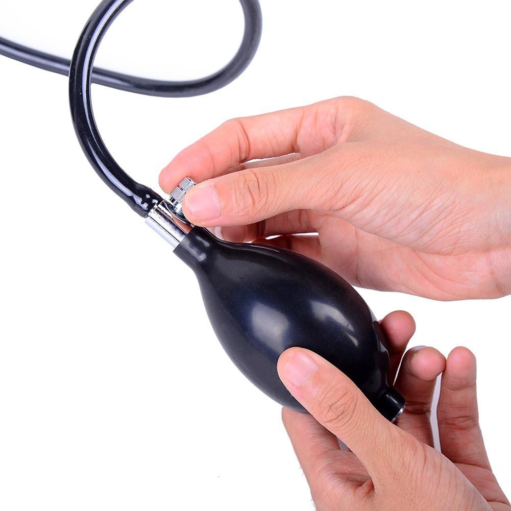 Cervical Neck Traction Device Inflatable Neck Stretcher, Chronic Neck and Shoulder Pain