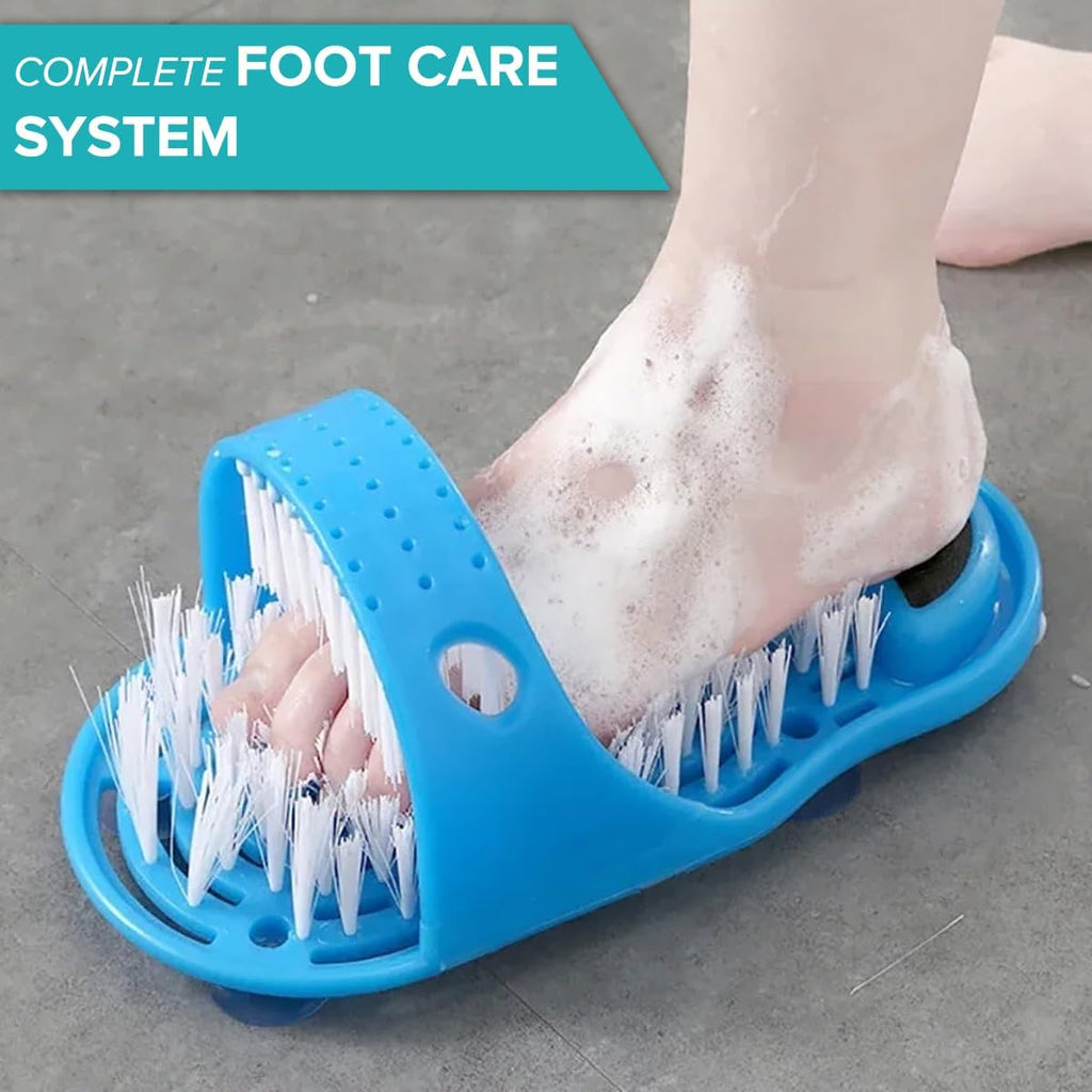 Foot Cleaner Scrubber for Shower Non-Slip Dead Skin Remover