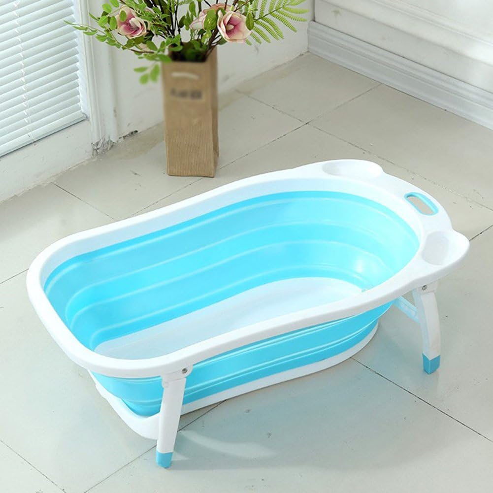 Foldable New Born Baby Bath Tub With Soft Bathmat | Delivery: 2 to 3 business days | Limited stocks available | Hurry before Sold Out