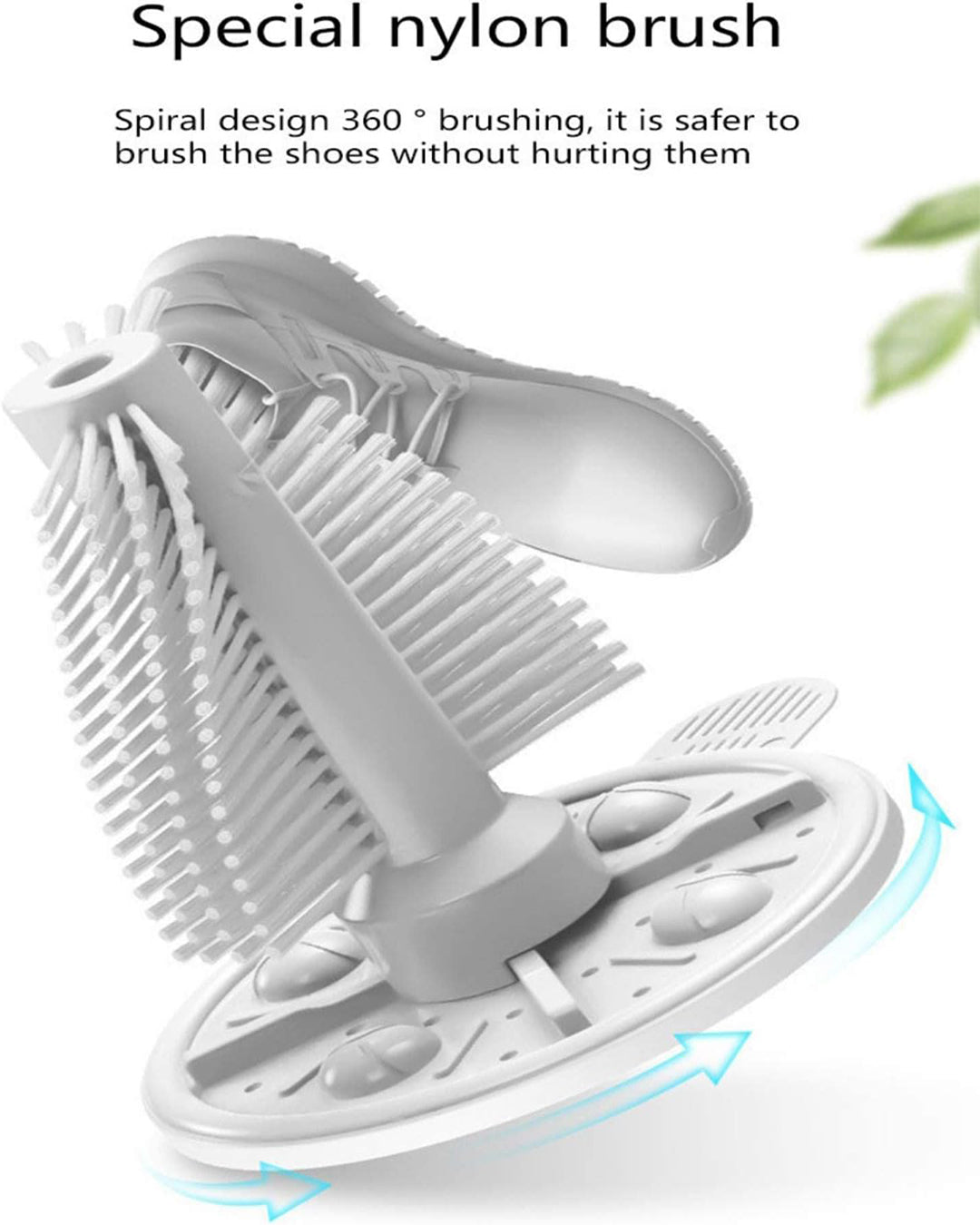 Shoes Washing Machine Portable 360° Fast Cleaning