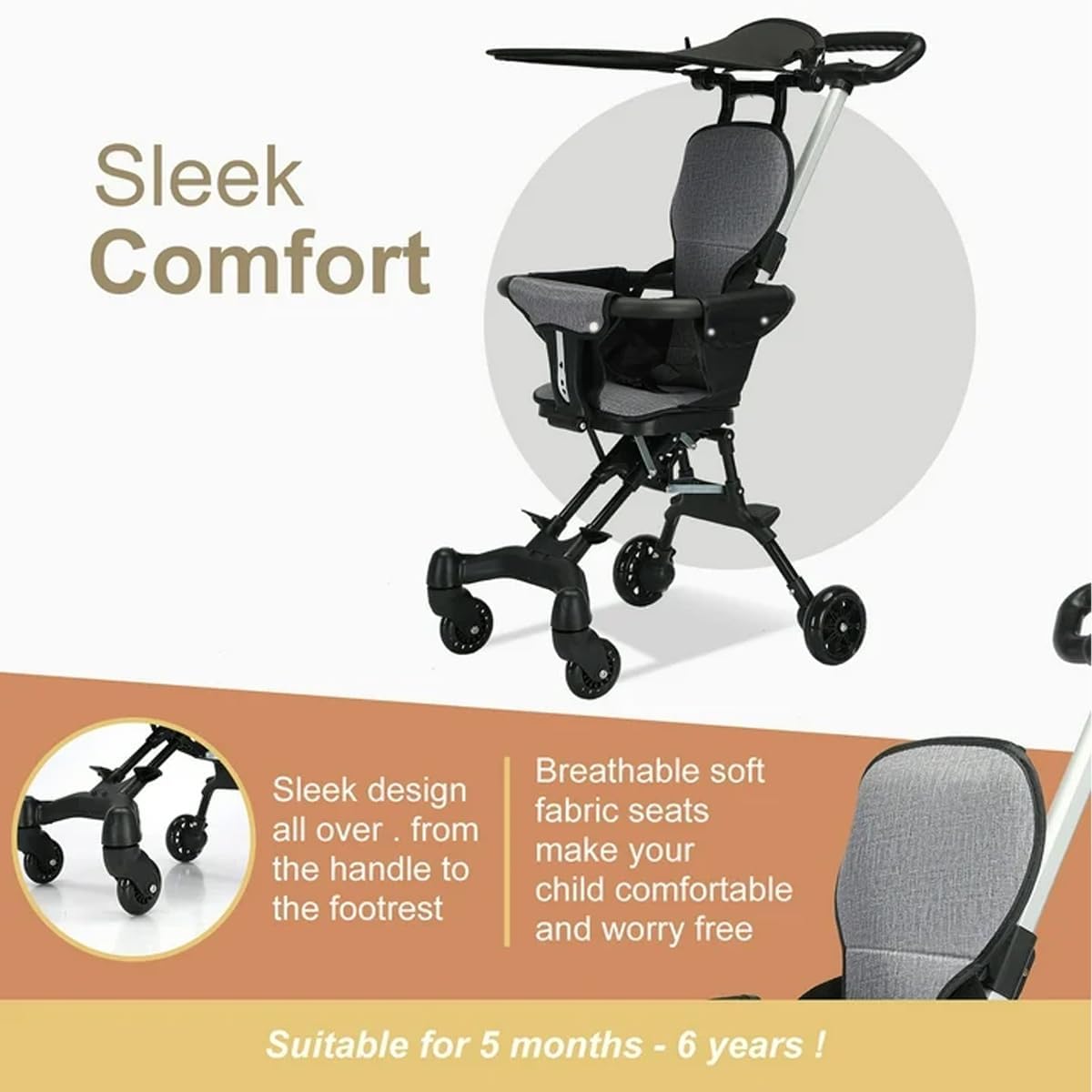 Lightweight Stroller | Delivery: 2 to 3 business days | Limited stocks available