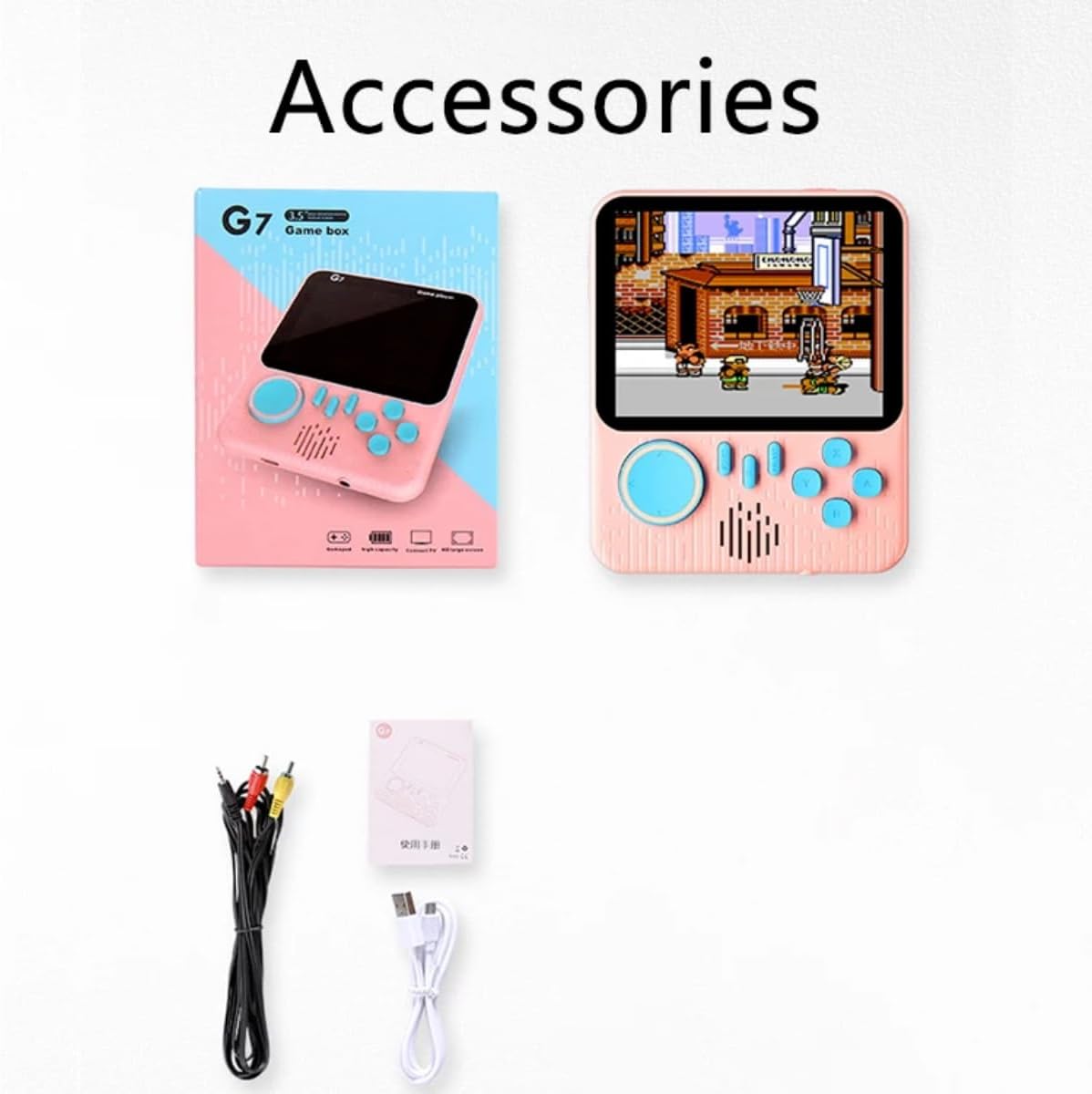 G7 Handheld Game Console for Kids | Limited stocks available