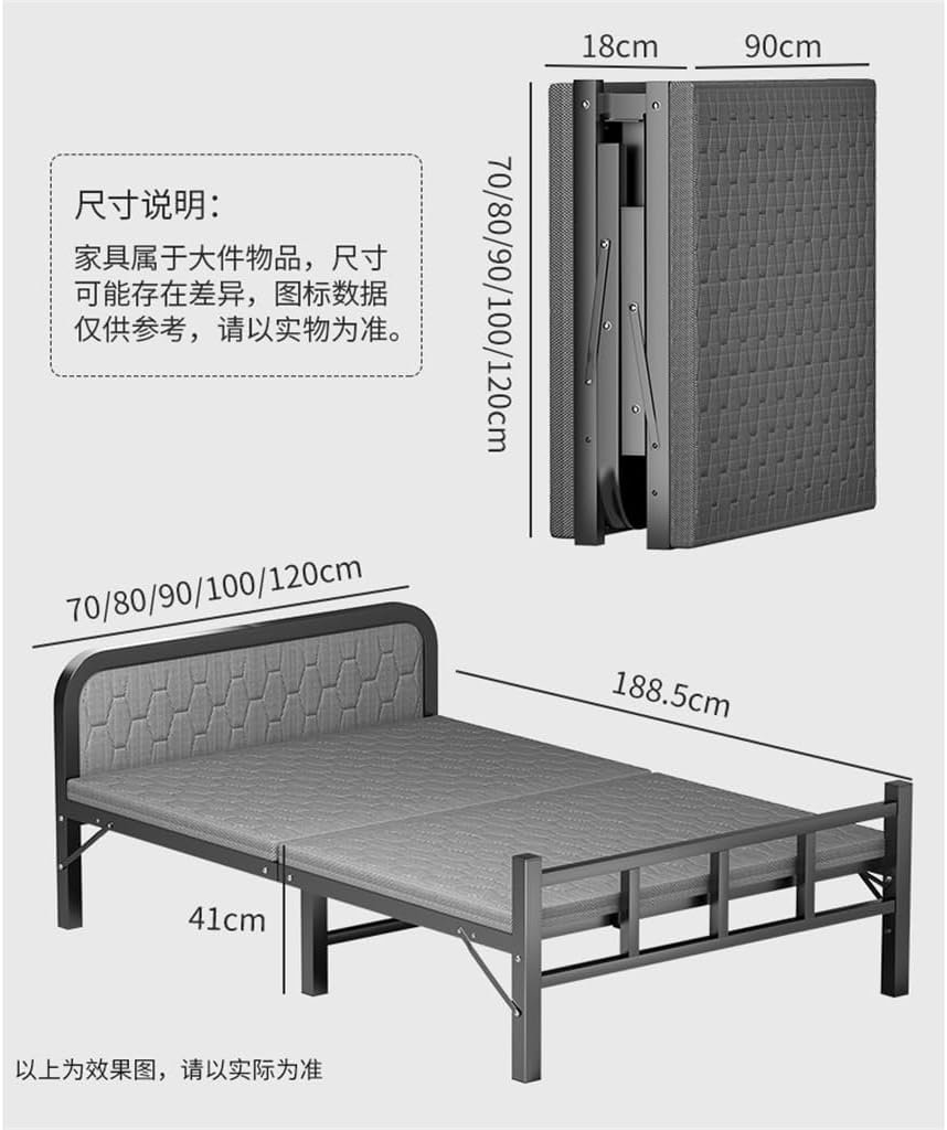 Folding Bed Single Bed | Camping Bed