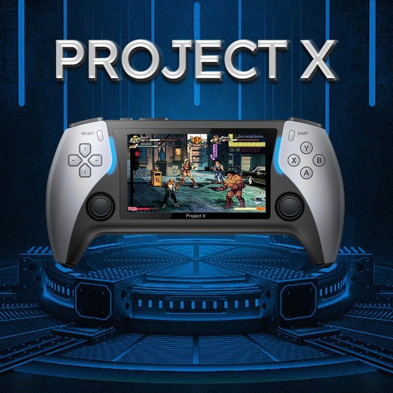Project X Retro Gaming Console | Limited stocks available