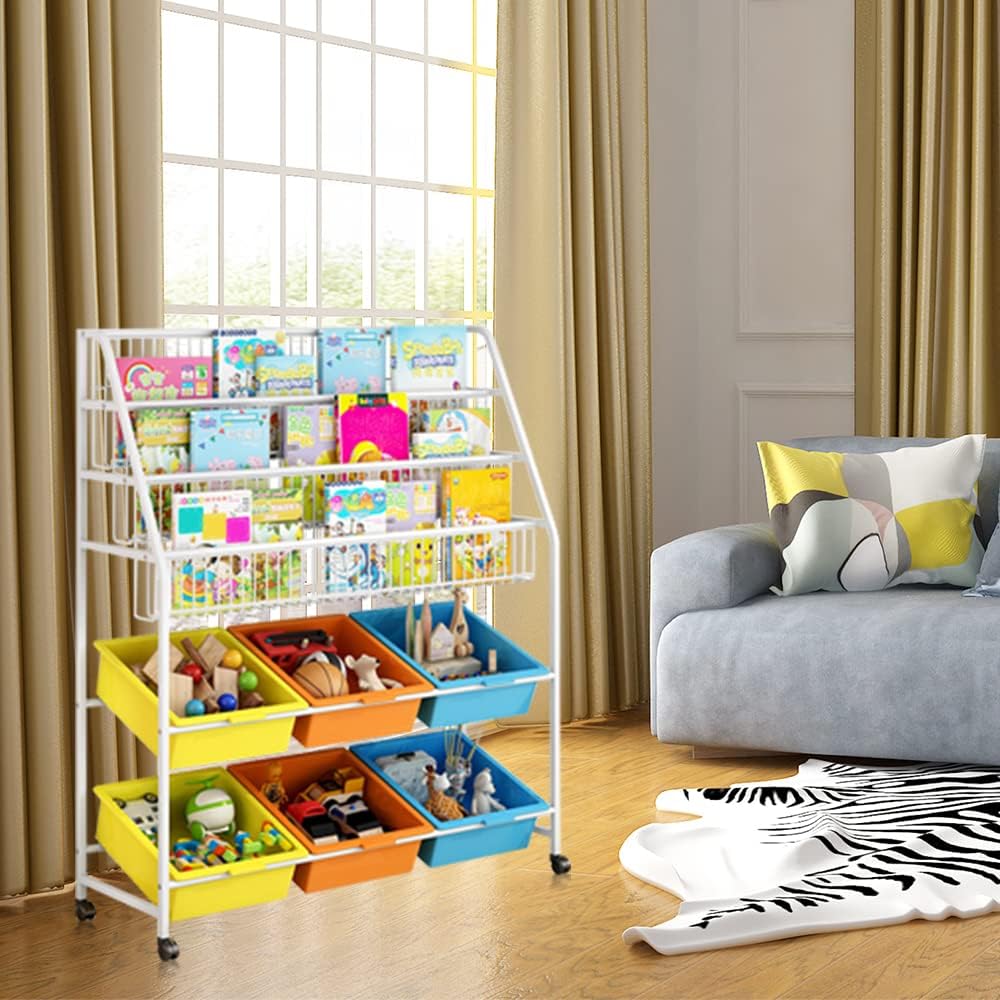Children's Book Rack Organizer | Delivery: 2 to 3 business days | Limited stocks available | Hurry before Sold Out
