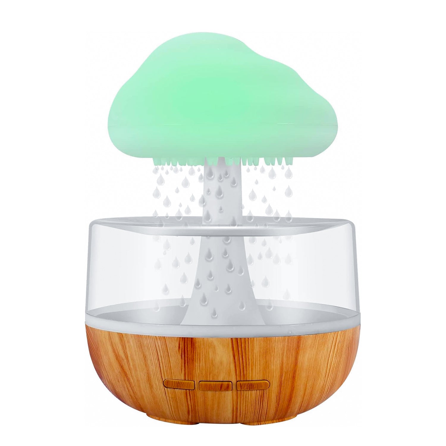 Rain Cloud Humidifier, Rain Cloud Night Light, Diffuser Humidifier with 7 Colors LED Lights