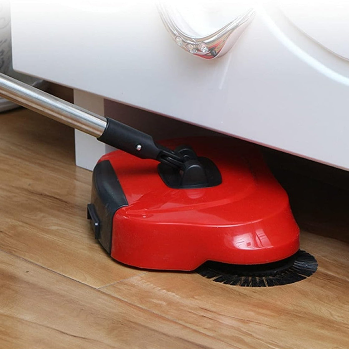 3-in-1 Stainless Steel Sweeping Broom