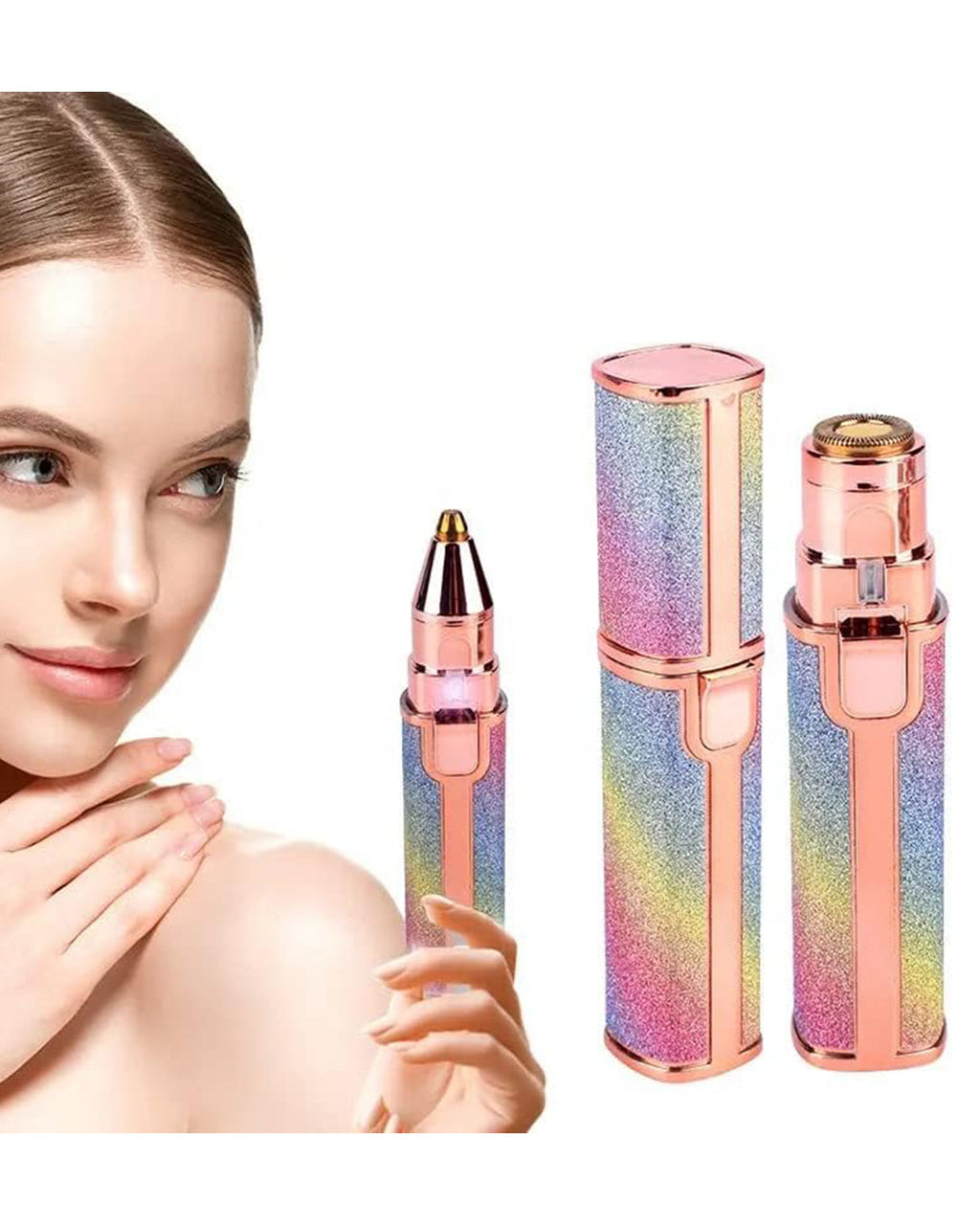 Eyebrow Trimmer and Facial Hair Remover for Women-KYAMSTORE