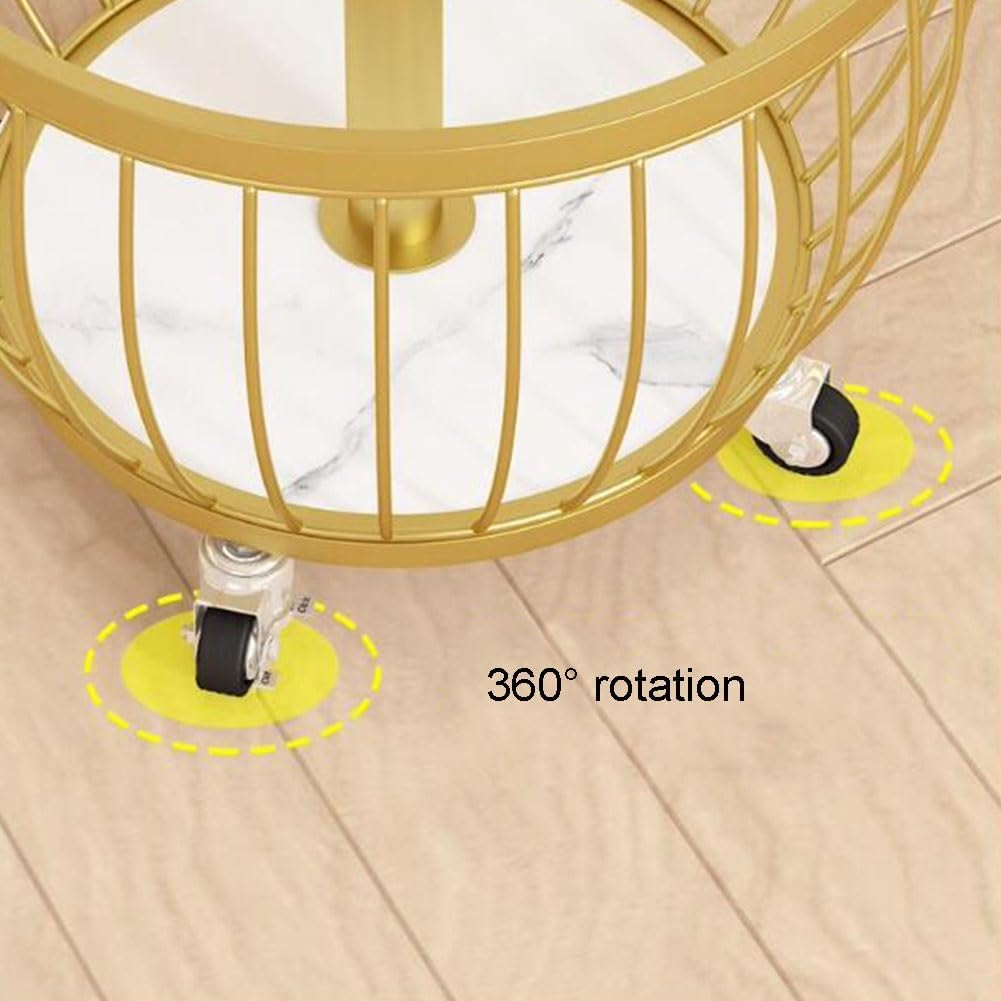 Metal Coat Rack with Storage Basket, 2-in 1 Garment Rack