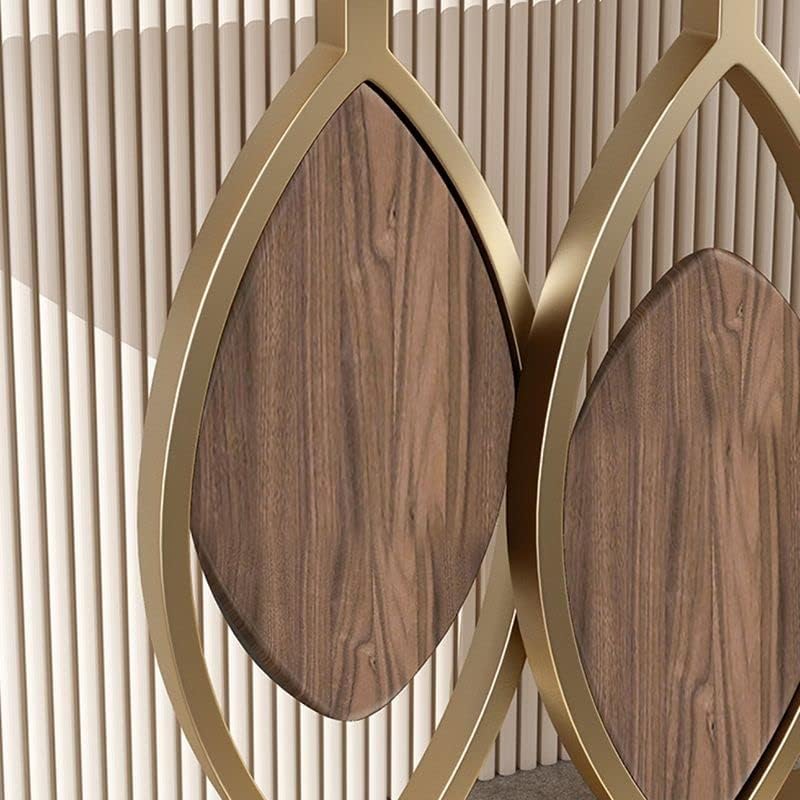 Glam Iron Half Moon Scratch Resistant Stain Resistant Console Italian-Style Table | Delivery: 2 to 3 business days | Limited stocks available | Hurry before Sold Out