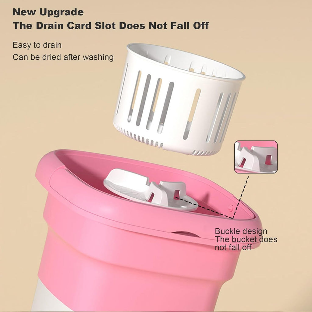 Portable Washing Machine | Delivery: 2 to 3 business days | Limited stocks available | Hurry before Sold Out