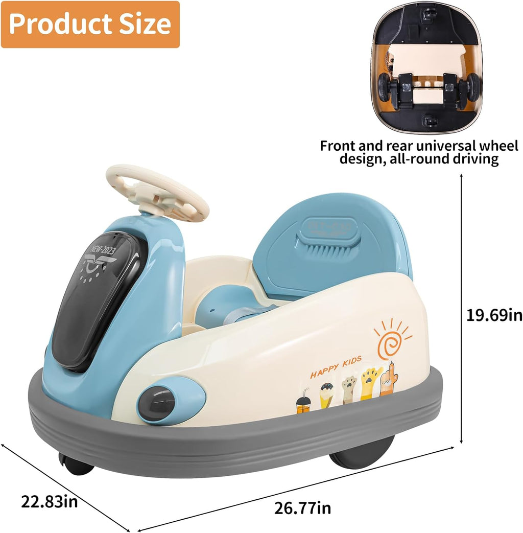 Children's Electric Bumper Car Cadillac Boys and Girls