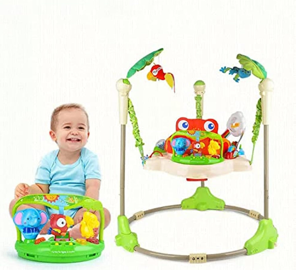 Multifunctional Electric Baby Jumper Walker | Music Gym Swing Chair