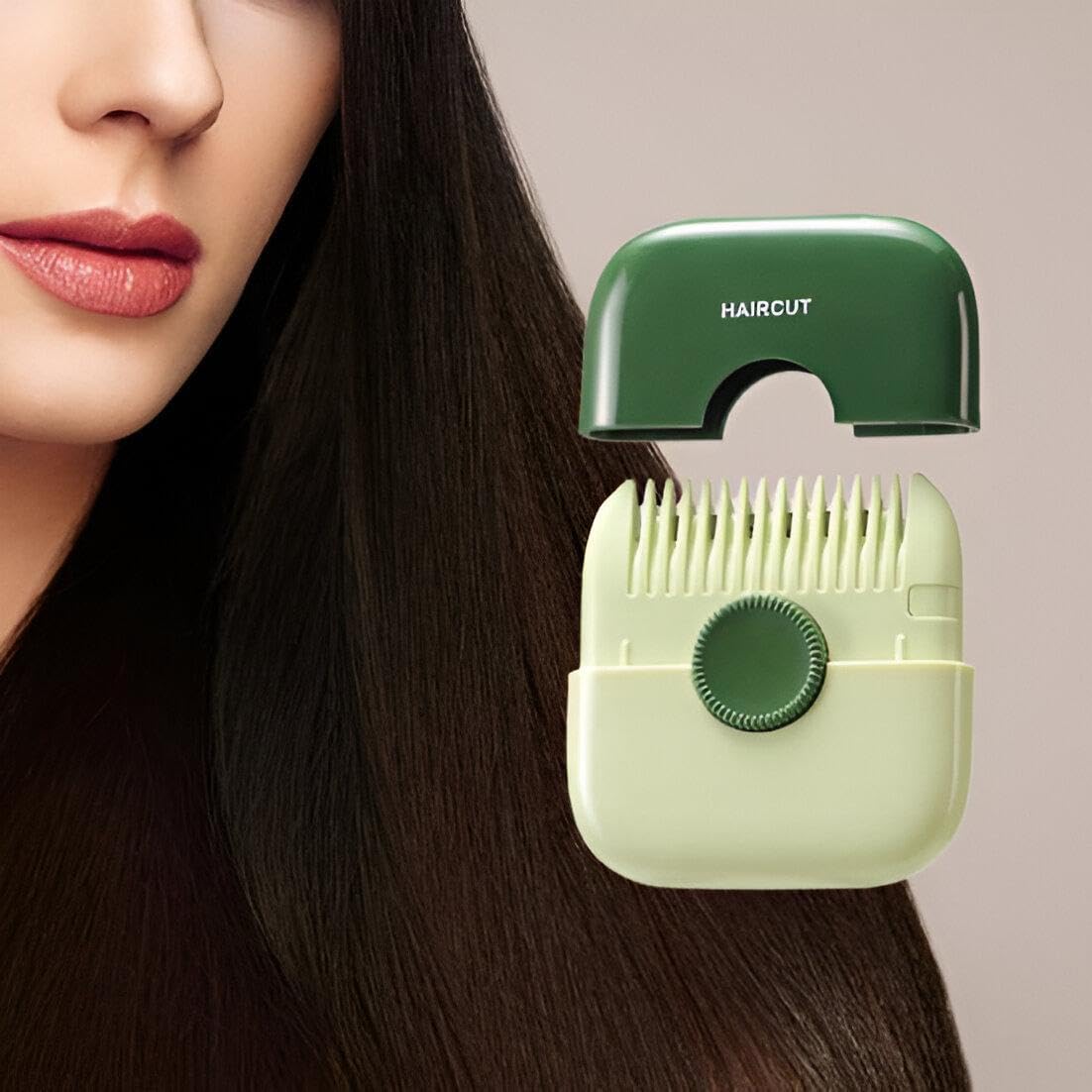 Hair Thinning Comb with Double-Edged