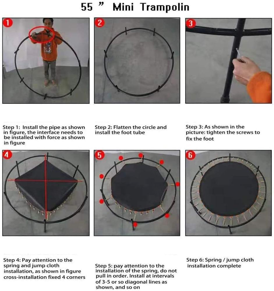 Indoor Mini Trampoline for Kids