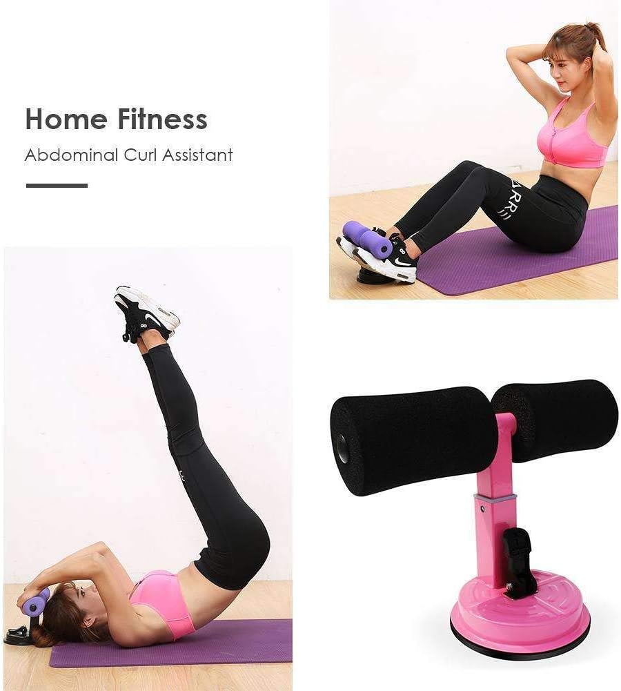 Multi-Functional Home Fitness Sit-Up and Push-Up Assistant Device with Suction Cup-KYAMSTORE