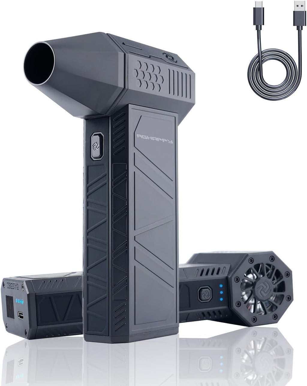 Turbo Powered Jet Blower, Jet Dry Blower with Adjustable Speed