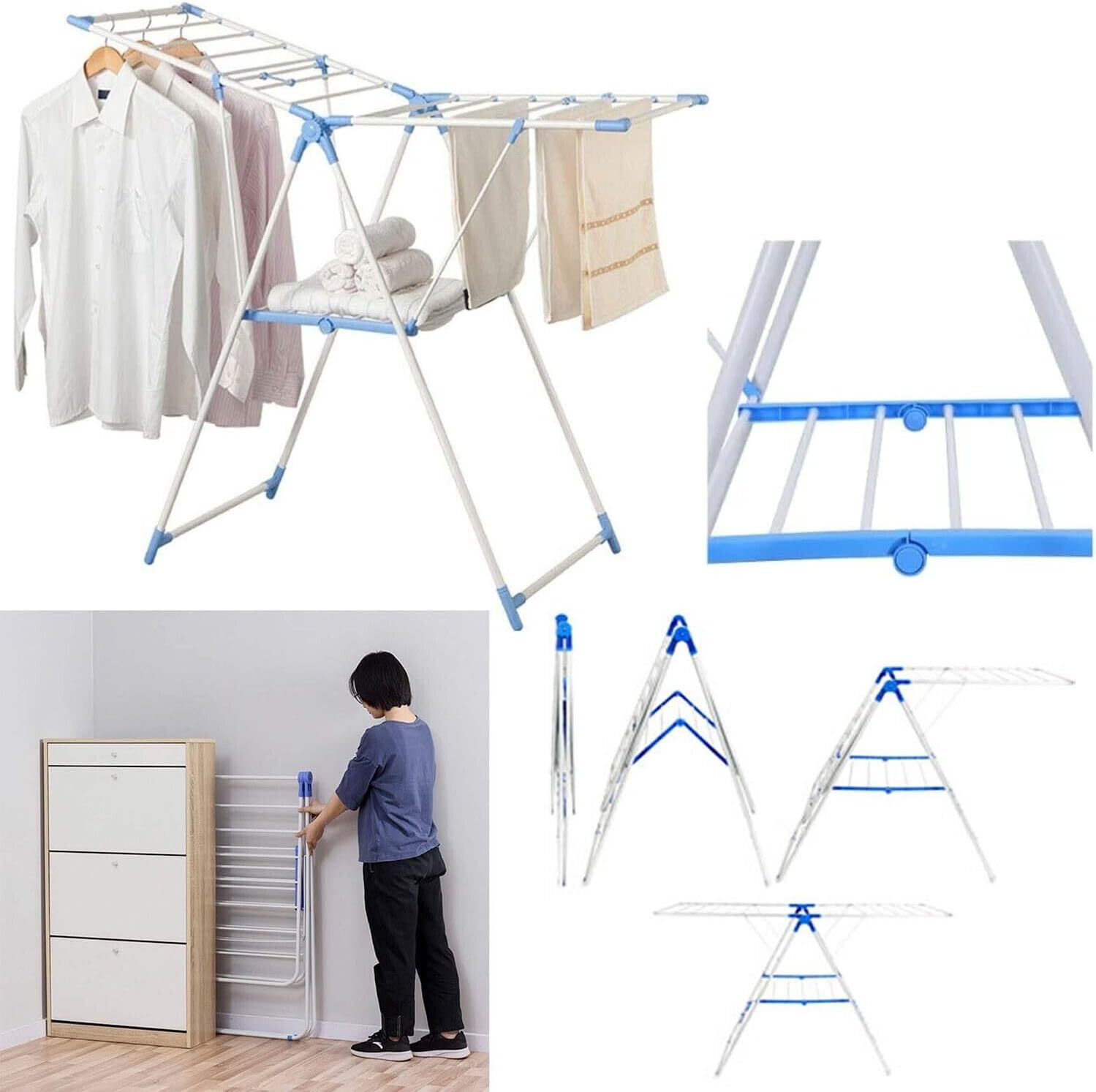 Ultimate Foldable Clothes Drying Rack | Delivery: 2 to 3 business days | Limited stocks available | Hurry before Sold Out