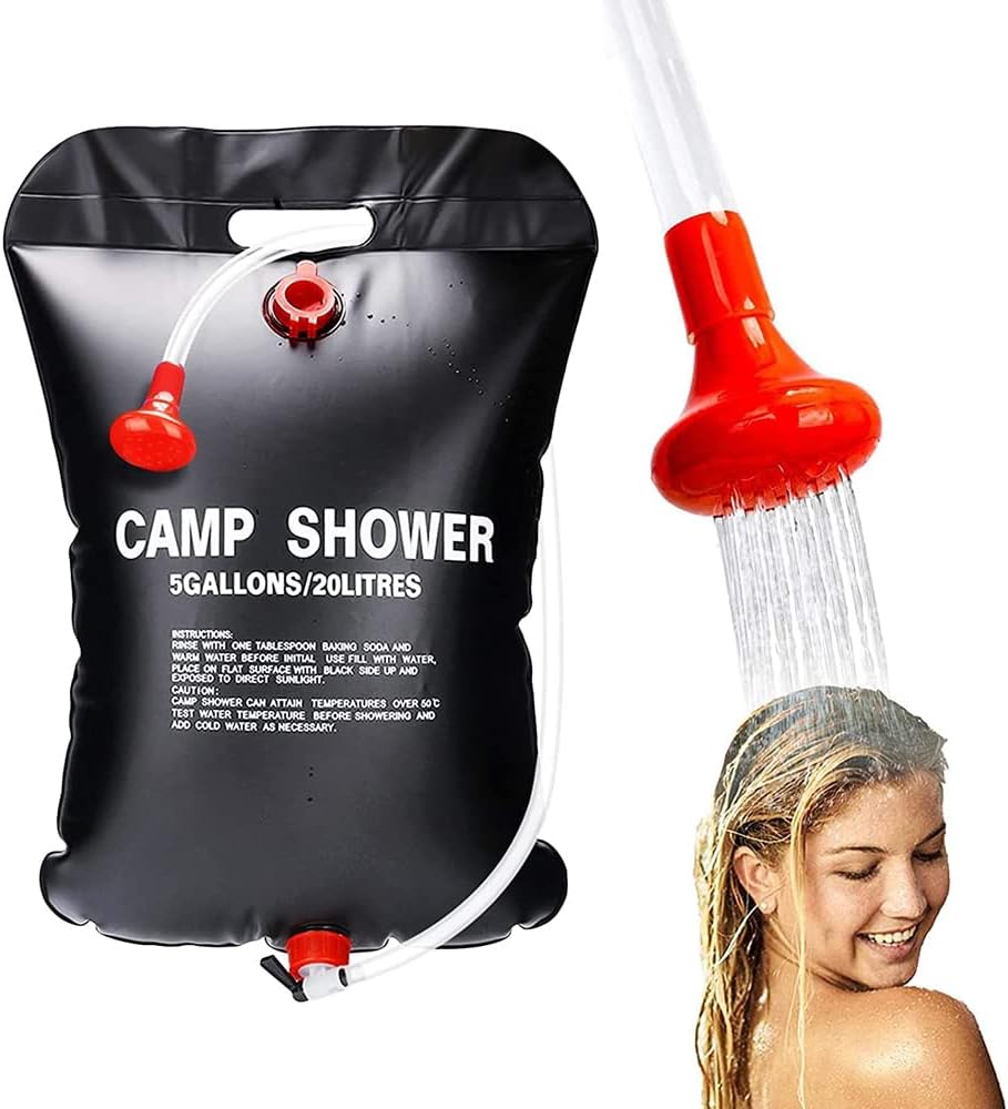 Camping Shower Bag, 20 L Camping Shower | Limited stocks available