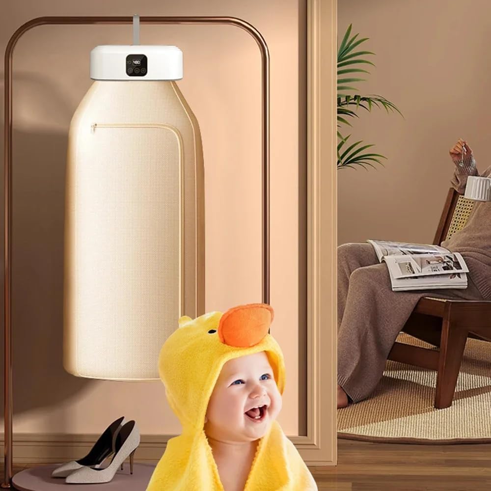 Portable Clothes Dryer for Small Loads | Limited stocks available