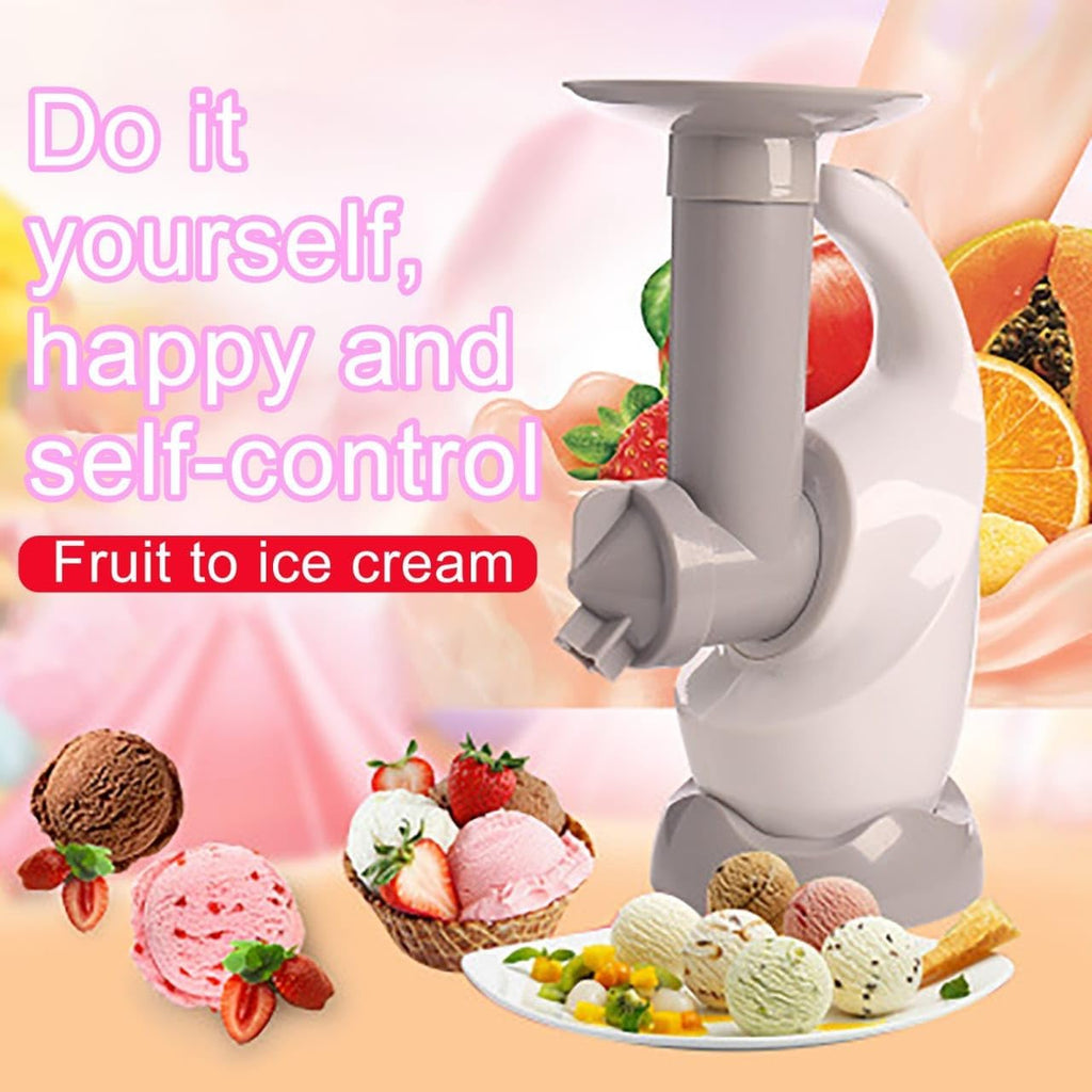 Fruit Ice Cream Maker | Delivery: 2 to 3 business days | Limited stocks available | Hurry before Sold Out