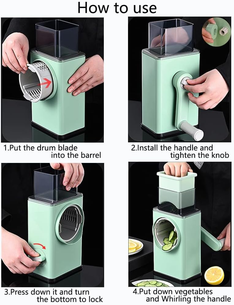 Multifunction Vegetable Cutter / Kitchen Tool Slicer