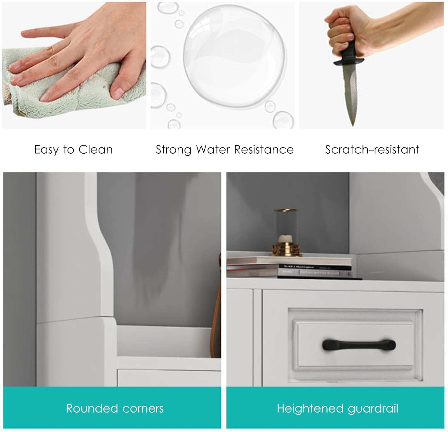 Shoe Rack Simple Trend Coat and Shoe Rack with Clothes Hangers | Limited stocks available