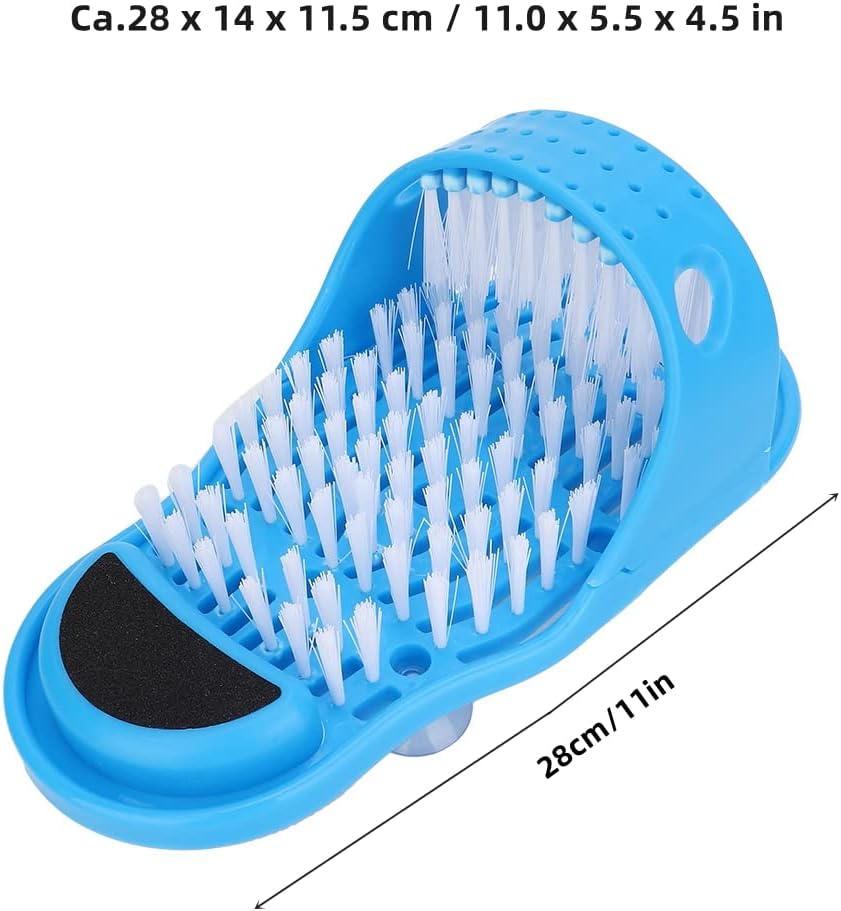 Foot Cleaner Scrubber for Shower Non-Slip Dead Skin Remover