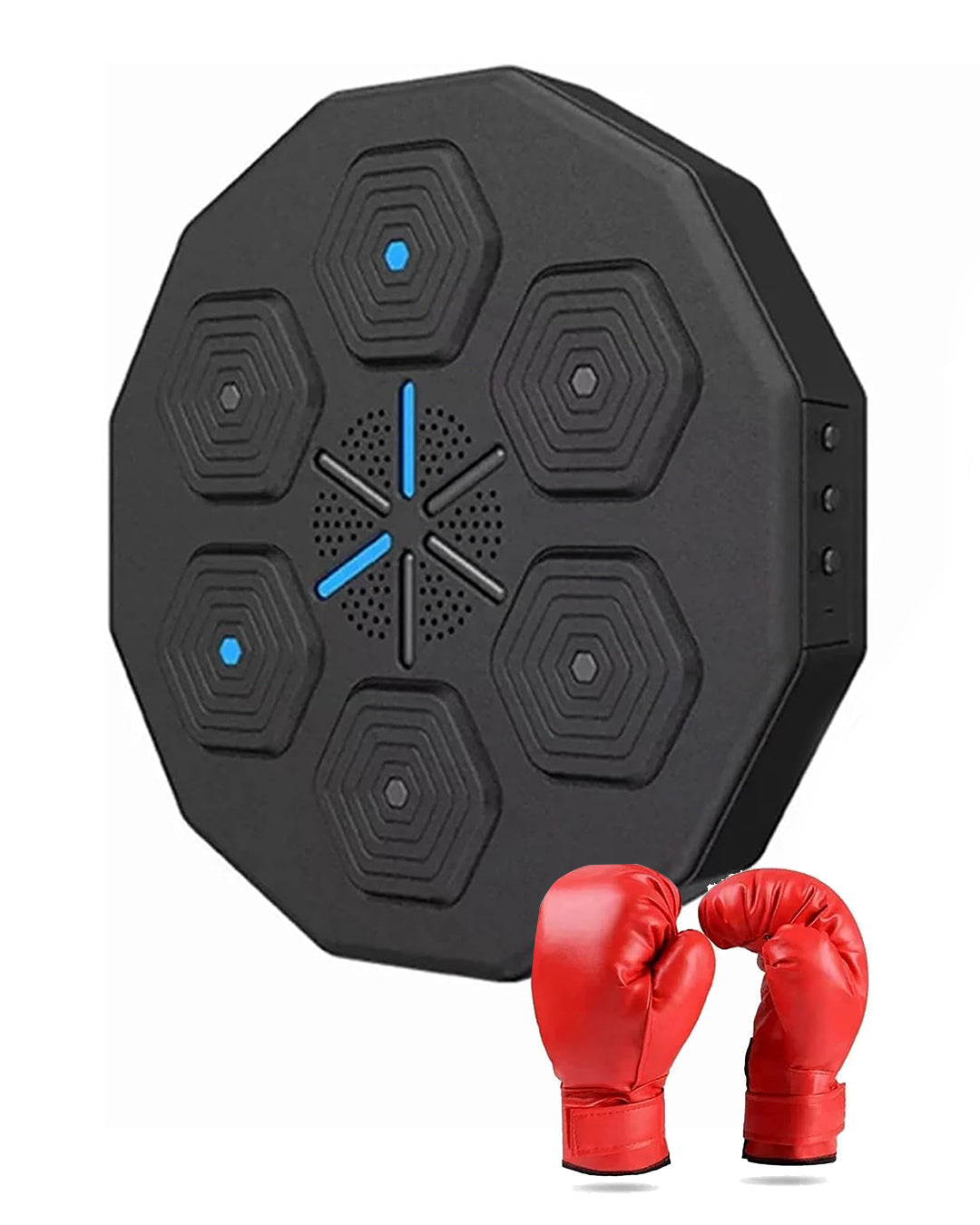 Smart Bluetooth Music Boxing Machine with 14oz Gloves