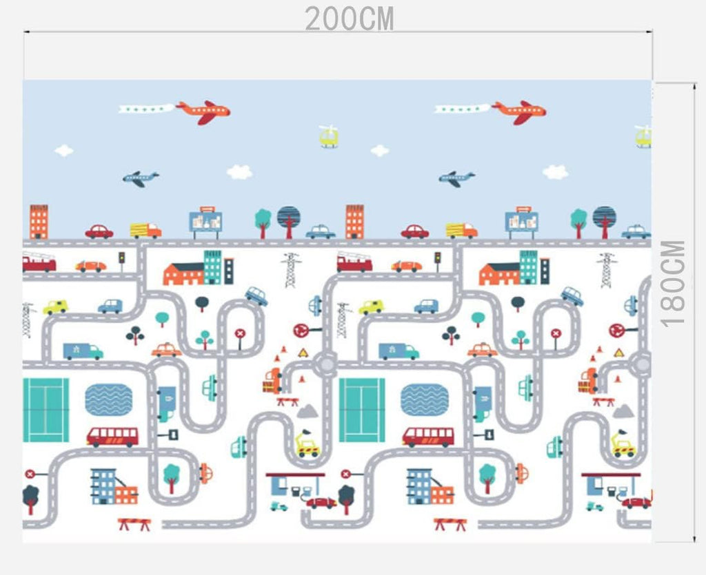 Baby Play Mat Waterproof Anti-Slip Folding | Delivery: 2 to 3 business days | Limited stocks available