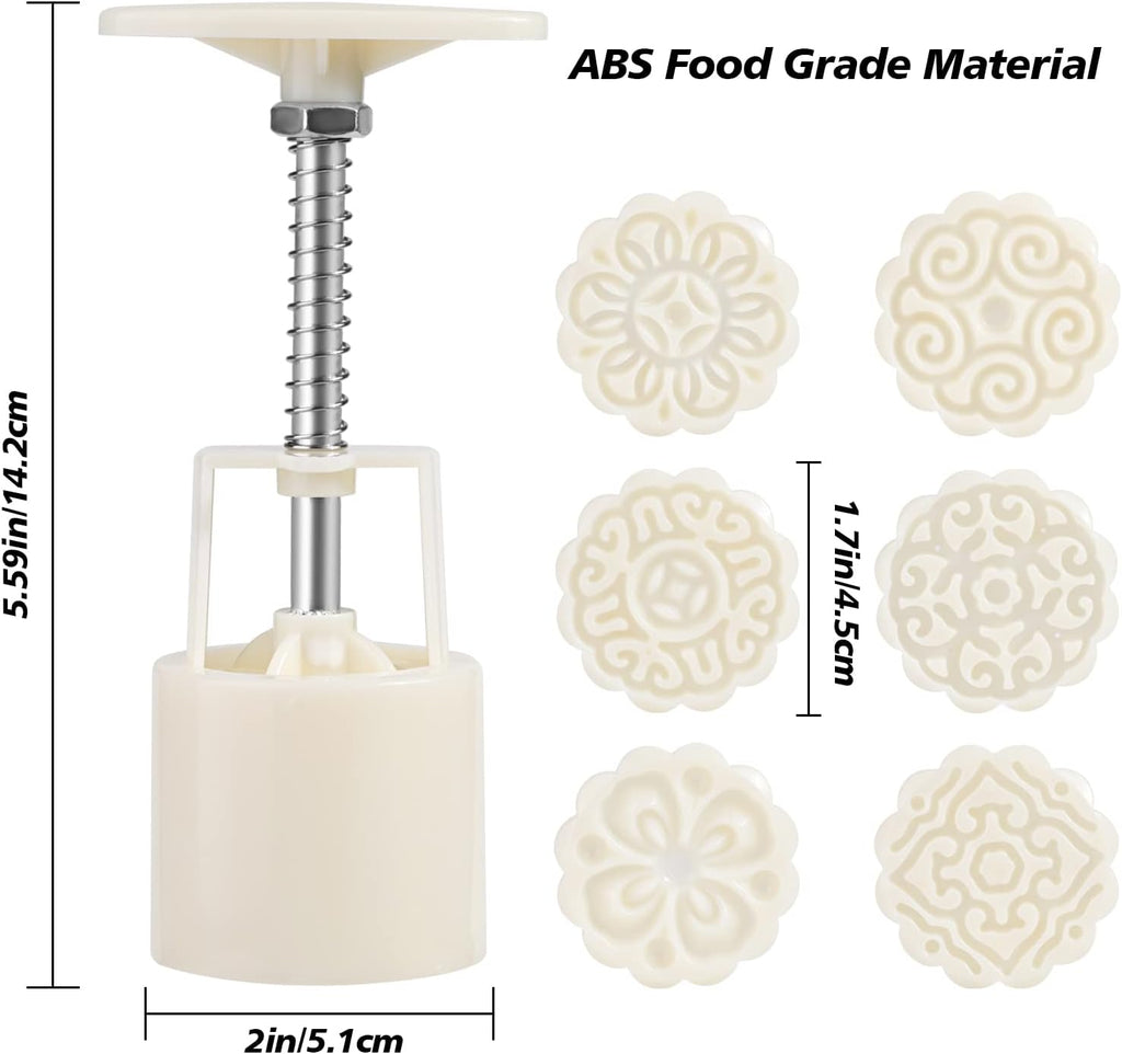 Mooncake Mold Cookie Stamps | Delivery: 2 to 3 business days | Limited stocks available | Hurry before Sold Out