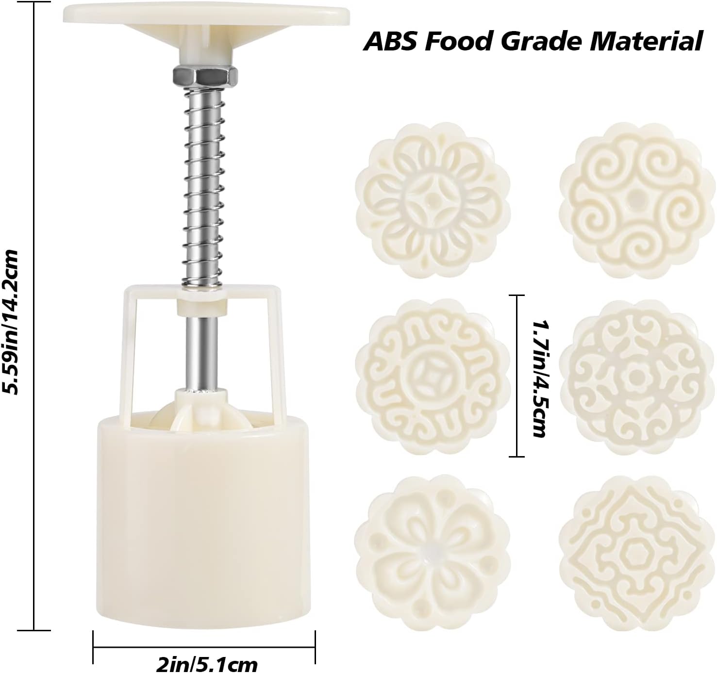 Mooncake Mold Cookie Stamps | Delivery: 2 to 3 business days | Limited stocks available | Hurry before Sold Out