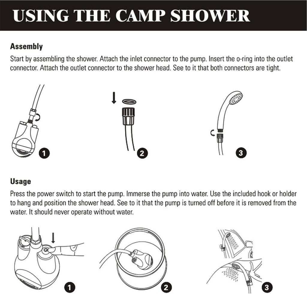 Portable Bidet Sprayer with Foldable Bucket and USB Rechargeable Pump-KYAMSTORE