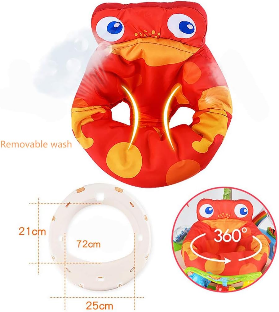 Multifunctional Electric Baby Jumper Walker | Music Gym Swing Chair