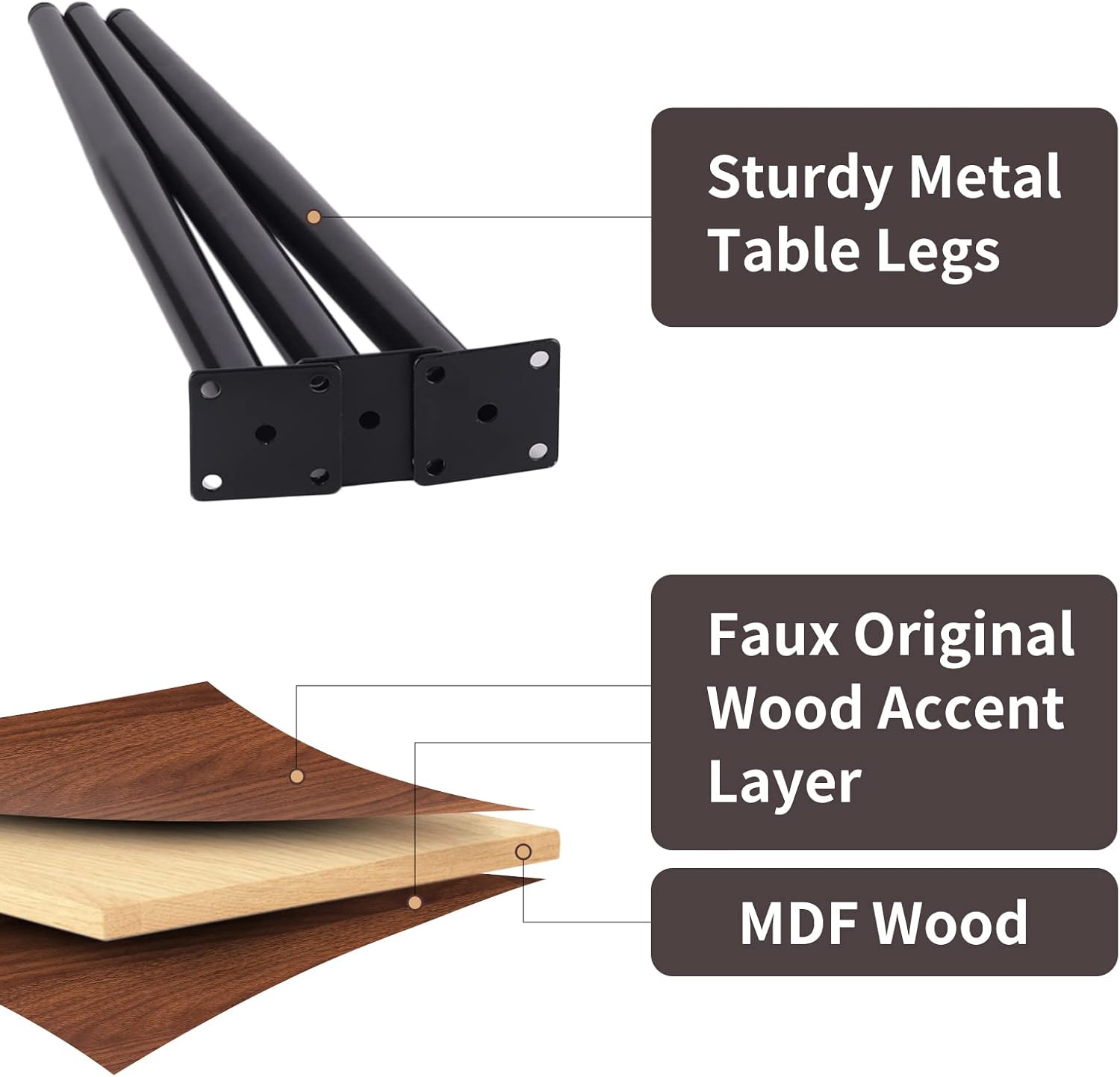 3-Tier Wooden Round Modern Side Table | Limited stocks available