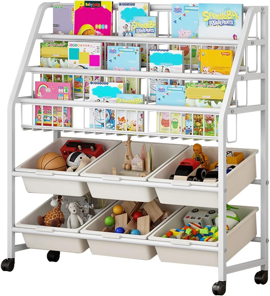 Children's Book Rack Organizer | Delivery: 2 to 3 business days | Limited stocks available | Hurry before Sold Out