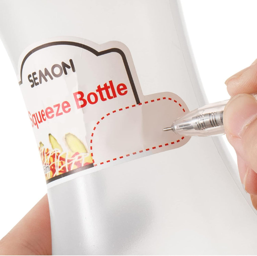 Porous Squeeze Bottle Condiment Bottles Hot Sauce Dispenser
