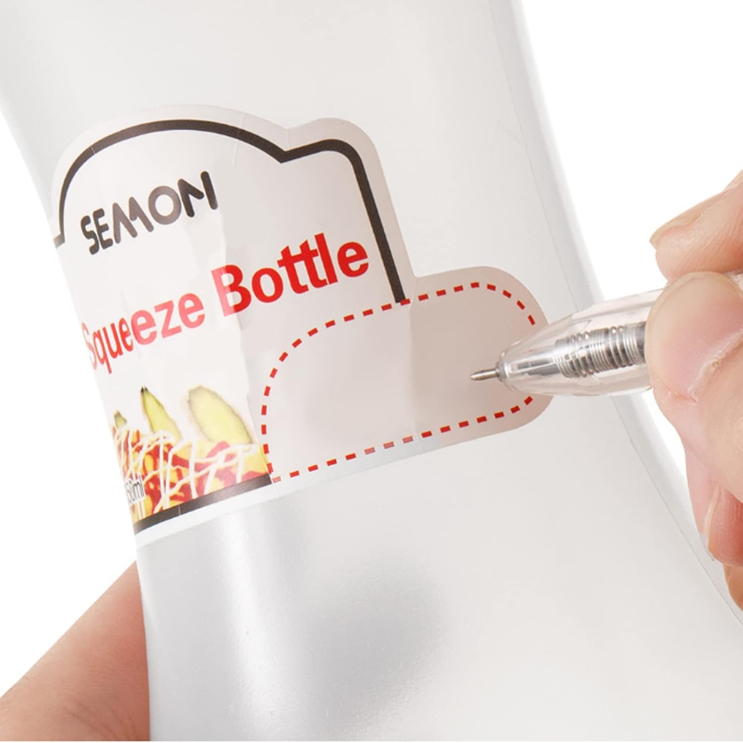 Porous Squeeze Bottle Condiment Bottles Hot Sauce Dispenser