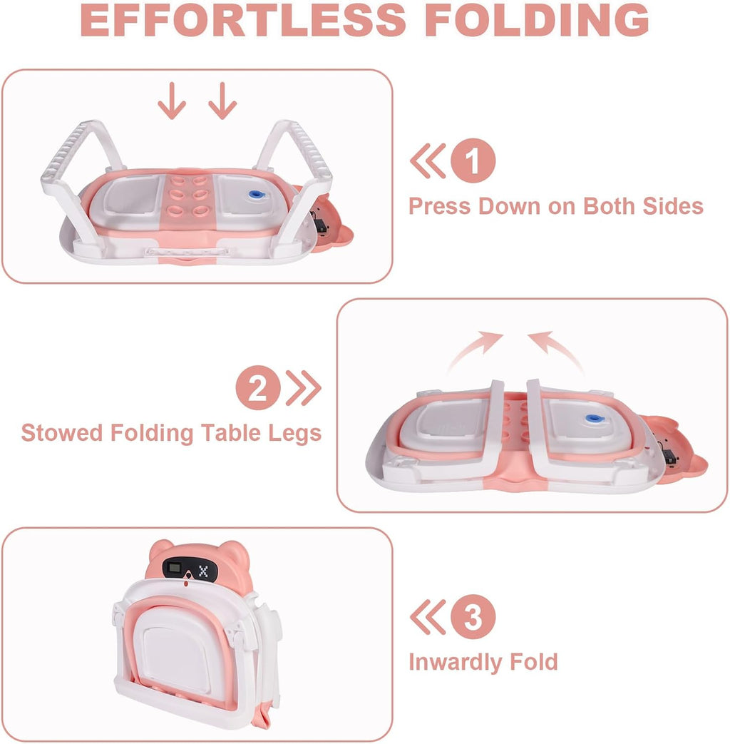 Foldable Baby Bath for Infants to Toddler | Delivery: 2 to 3 business days | Limited stocks available | Hurry before Sold Out