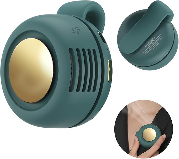 360° Rotatable Small Personal Fan that Blow Cold Air with Clip Fan 3 Speeds | Limited stocks available