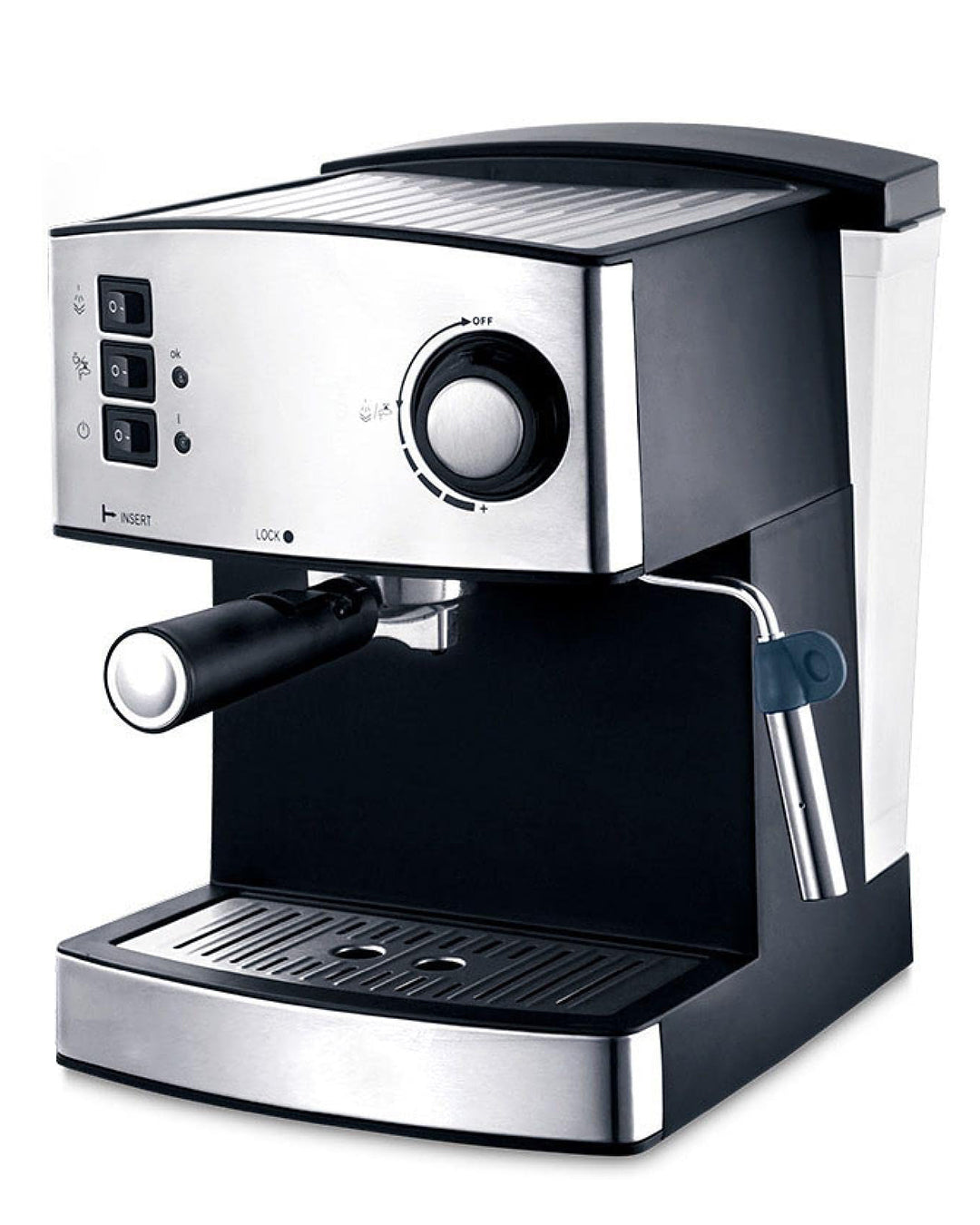 15Bar Steam Espresso Coffee Machine 1.6L | Delivery: 2 to 3 business days | Limited stocks available | Hurry before Sold Out